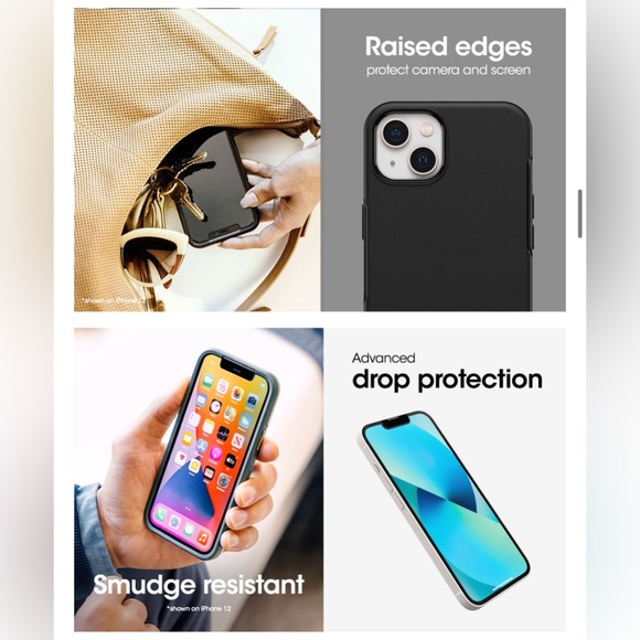 OtterBox | Sustainable Series Case with MagSafe - House Party (Blue) | Iphone 14 - Picture 3 of 11